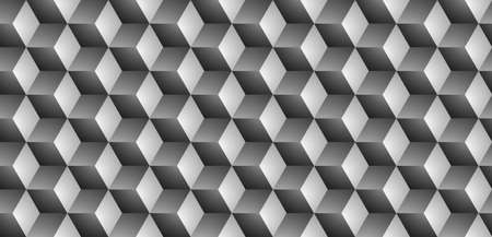 Abstract hexagonal background geometric grid seamless patternの写真素材