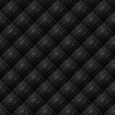 Dark black Geometric grid Carbon fiber background Modern dark abstract seamless texture