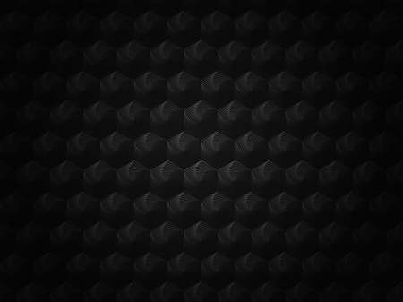 Abstract hexagonal background geometric grid seamless pattern