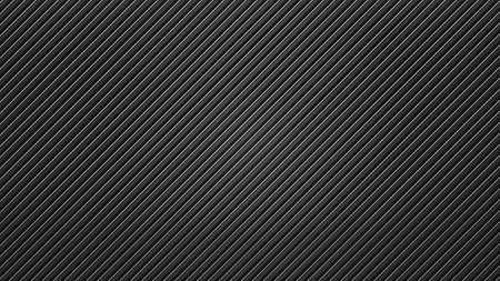 Dark black Geometric grid background Modern technology abstract texture with diagonal linesの写真素材