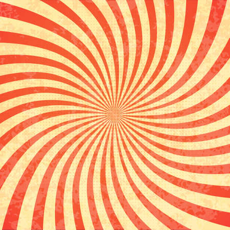 Swirling radial background Helix rotation rays Helix pattern Sun light beams With dotsの写真素材