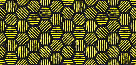 Ethnic Colorful Doodle abstract seamless geometric ornamental pattern Vintage oriental decorative...