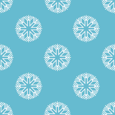 Seamless texture pattern with snowflakes Winter background for Christmas and New Year design