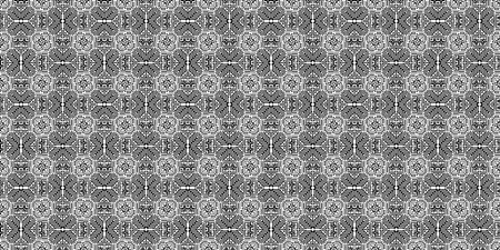 Monochrome geometric grid Pixel Art style background Modern black and white abstract mosaic texture