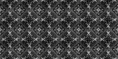 Monochrome geometric grid Pixel Art style background Modern black and white abstract mosaic texture