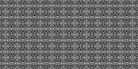 Monochrome geometric grid Pixel Art style background Modern black and white abstract mosaic texture