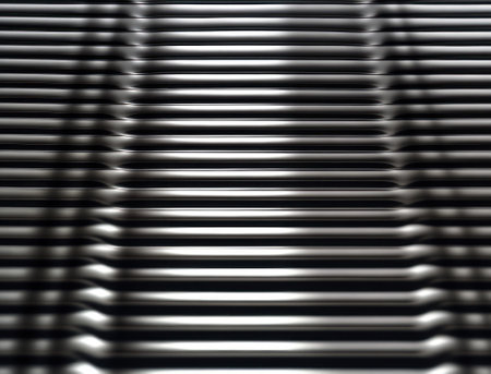 Modern technology abstract texture with diagonal metallic lines created with Generative AI technologyの素材