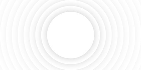 Abstract white circle background. Vector illustration for your graphic design. Eps 10のイラスト素材