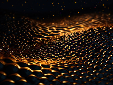 Abstract futuristic dotted lines Big data and Global Communication technology visuliastion Cyberspace sci fi backgroundの素材