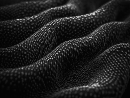 Modern Black and white wave stripes pattern backgroundの素材