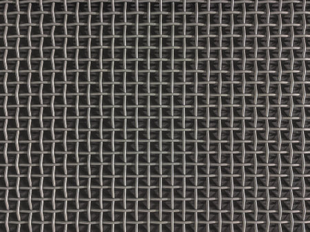 abstract of metal grid for texture background used in interior design.