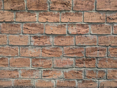 Old brick wall texture. Abstract background for design with copy space.の写真素材