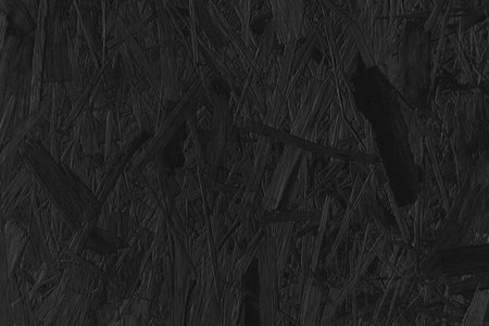 closeup of photo, textured wooden background in black and white