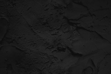 Black wall texture background. Abstract background. Black wall texture. Black wall background.