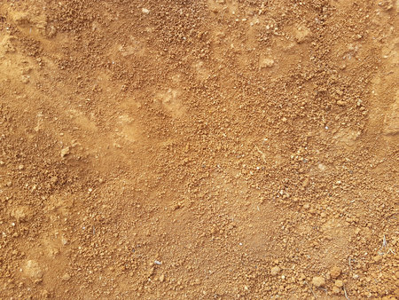 Brown soil texture. Abstract background and texture for design and ideas.