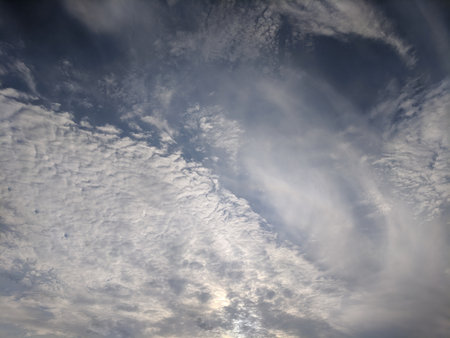 Cloudscape has been developing in gorgeous form. The clouds have been developing in gorgeous form.