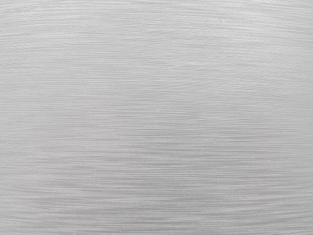 Metal background or texture of brushed steel plate with reflections Iron plate and shinyの写真素材