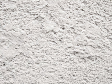 White concrete wall texture. Abstract background for design with copy space.