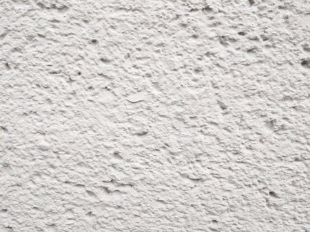 White concrete wall texture. Background and texture for graphic design or wallpaper.の写真素材