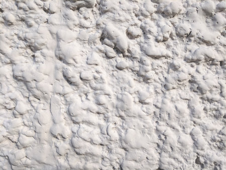 White concrete wall texture. Background and texture for graphic design or wallpaper.の写真素材