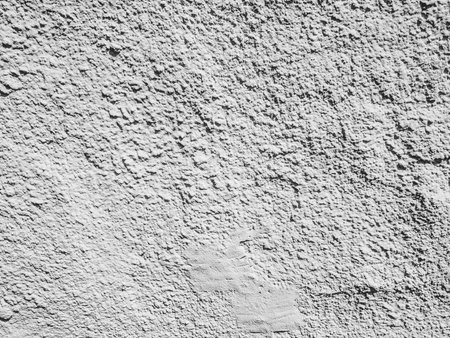 White plaster wall texture. Abstract background for design. Monochrome.の写真素材