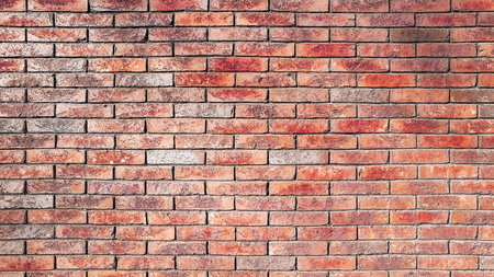 Red brick wall texture background. Old red brick wall texture background.