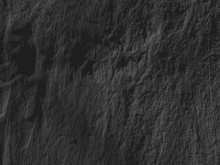 Dark grey black slate background or texture. Close up of stone surface.の写真素材
