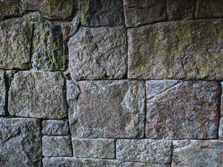 Old stone wall background texture close up. Stone wall texture background.