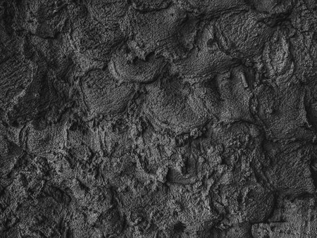 Texture of black stone wall. Abstract background and texture for design.の写真素材