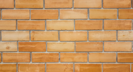 Orange brick wall texture background. Brown brick wall texture background. Orange brick wall texture...