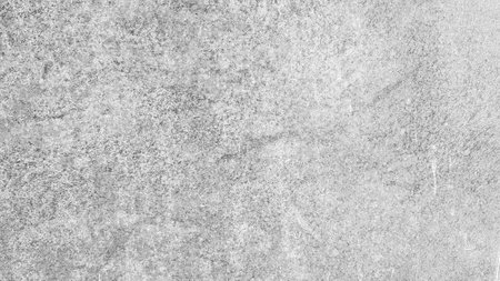 Texture of gray decorative plaster or concrete. Abstract background for design. Monochrome.の写真素材