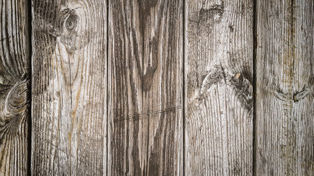 Old wooden background or texture. Abstract background of old wooden planksの写真素材