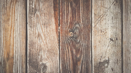 The old wood texture with natural patterns. background old panels. vintageの写真素材