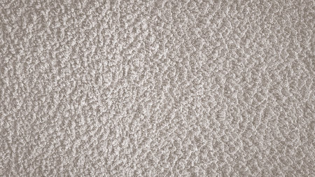 Close up detail of beige leather texture. High resolution photo.の写真素材