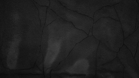 Black wall texture background. Abstract background for design. Monochrome.