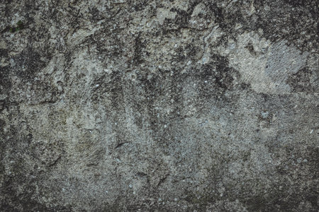Grunge cement wall texture background. Copy space for text.の写真素材