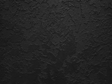 Black wall texture or background. Black wall background for graphic design and web design.の写真素材
