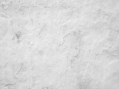 White concrete wall texture. Abstract background for design. Monochrome.の写真素材