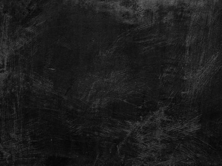 Grunge black background. Blackboard texture. Blackboard background.の写真素材