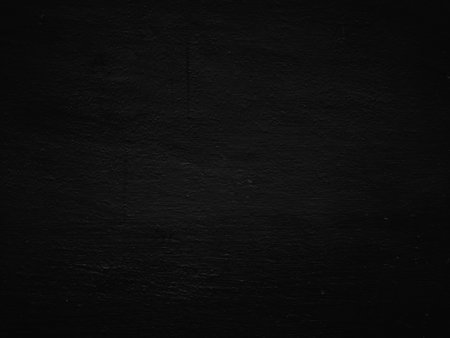Black grunge wall background or texture. Dark rough wall background.の写真素材