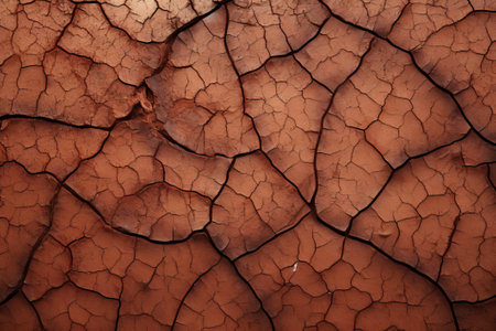 Red Dirt road texture Soil backgroundの素材