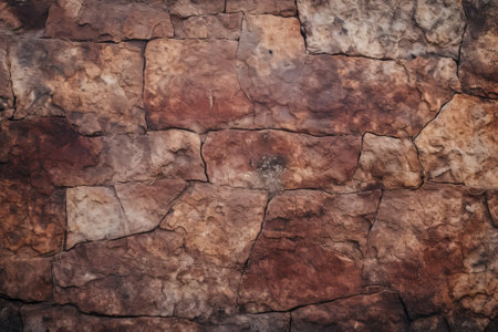 Old stone wall texture. Abstract background for design with copy space.の素材