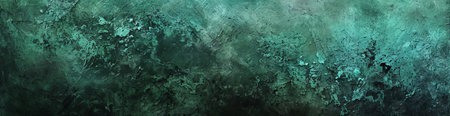 abstract grunge turquoise background with copy space for text or imageの素材
