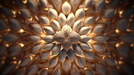 3d illustration of abstract geometric composition,digital art works. Background consists of fractal color texture and is suitable for use in projects on imagination, creativity and designの素材