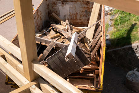 wood blocks construction build wooden brick carpentryの写真素材