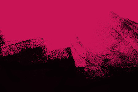 pink and black paint fashion background texture with  brush strokesの写真素材