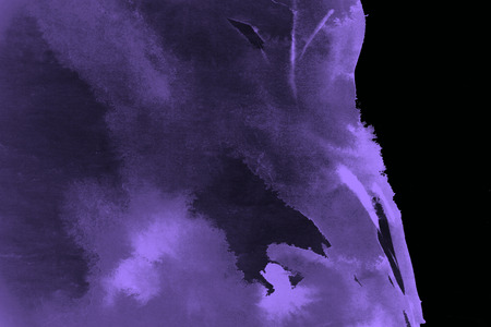 violet black paint background texture with grunge brush strokesの写真素材