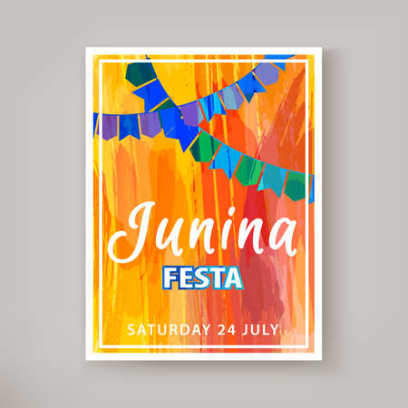 Festa Junina holidayのイラスト素材