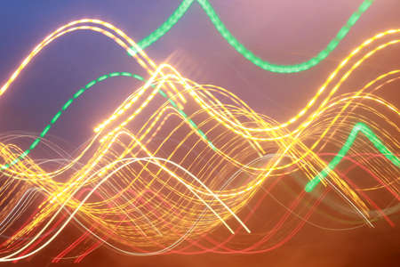 multicolored abstract photo lights for background