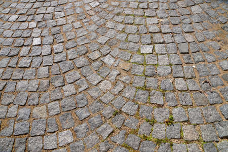 gray paving stone texture for background